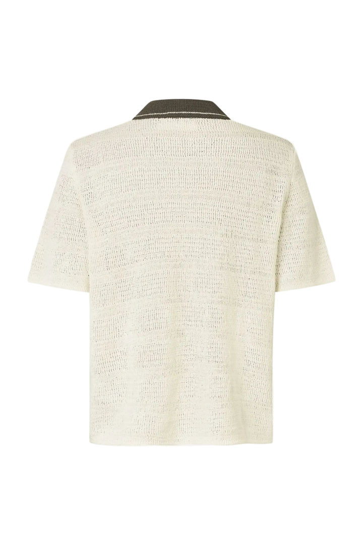 Samsøe Samsøe Sapercy Shirt SS (Clear Cream)