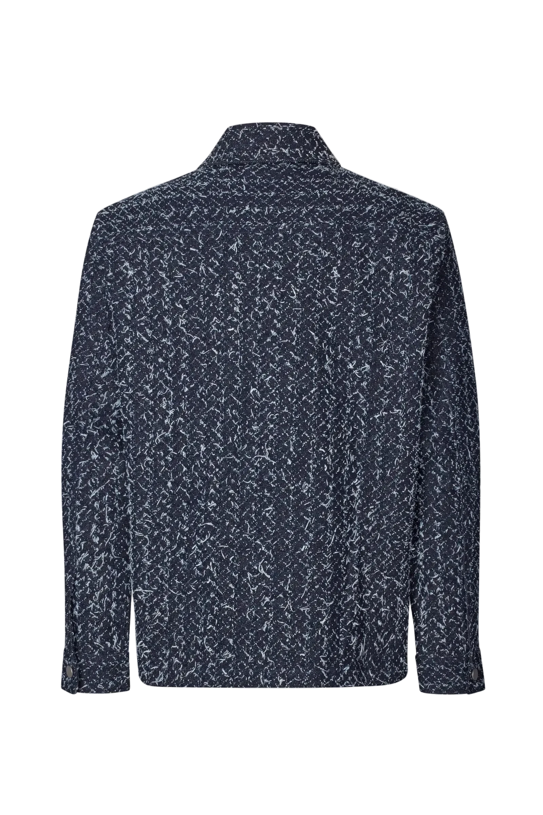 Samsøe Samsøe Sacastor X Over Shirt (Indigo Floss)