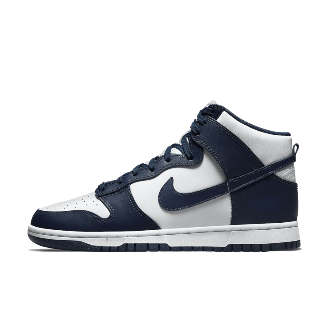 Nike Dunk High “Championship Navy”