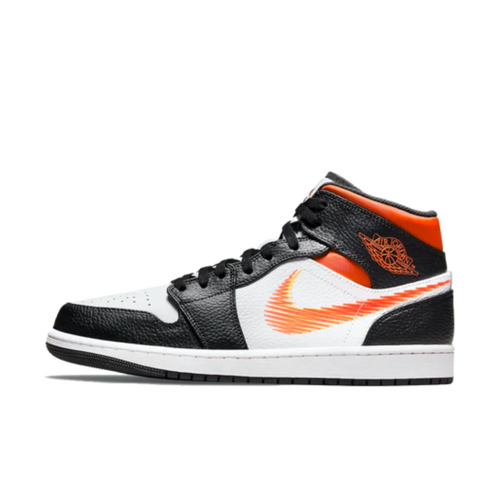 Jordan 1 Mid “Zig Zag Swoosh”