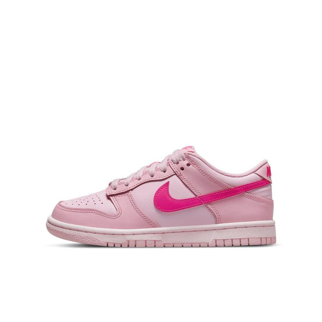 Nike Dunk Low “Triple Pink” (GS)