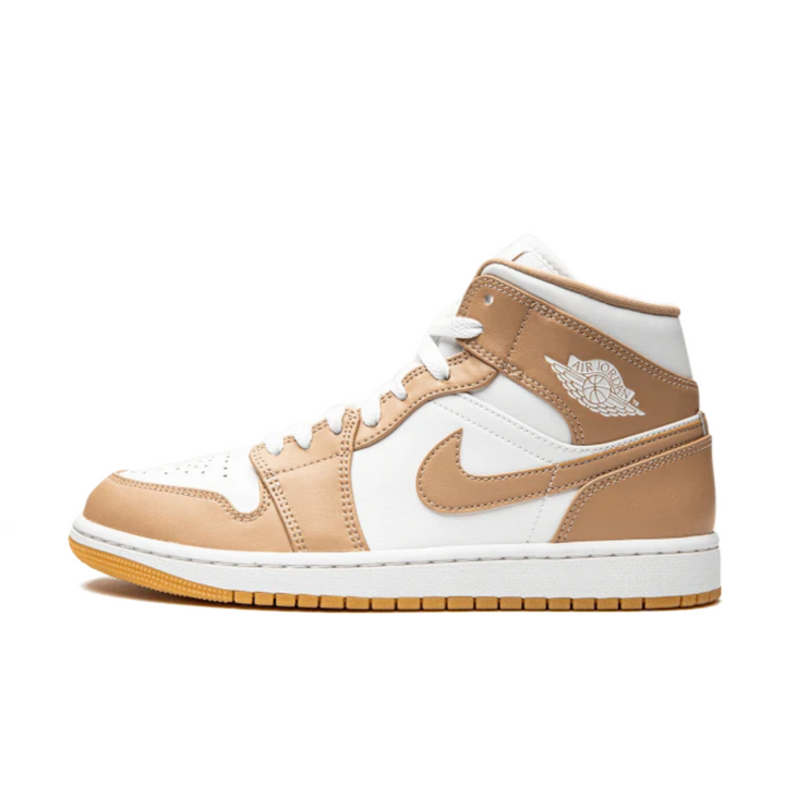 Jordan 1 Mid “Tan Gum”