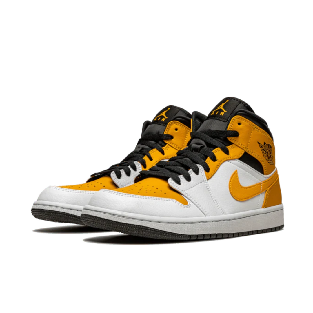 Jordan 1 Mid “University Gold”