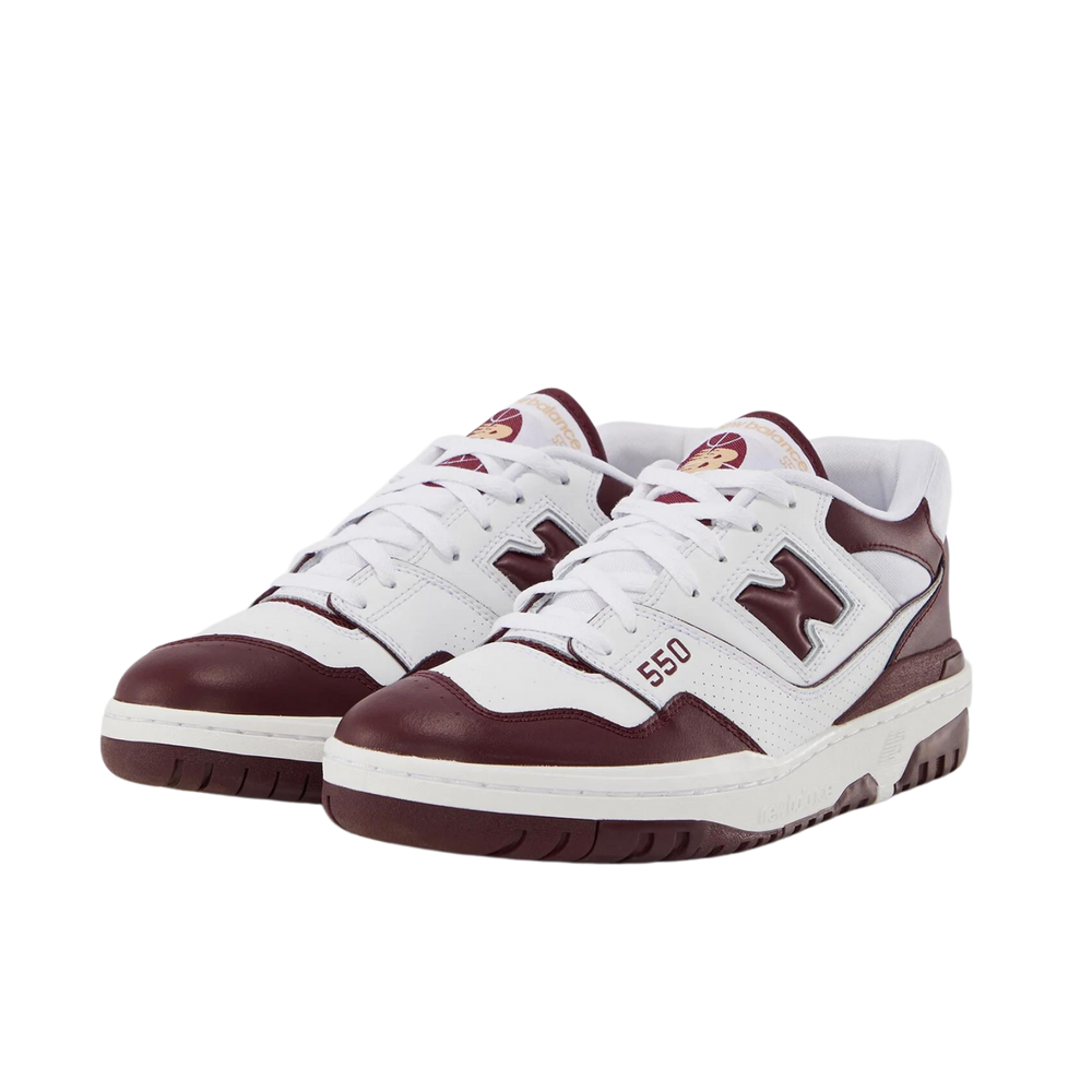 New Balance 550 “White Burgundy”