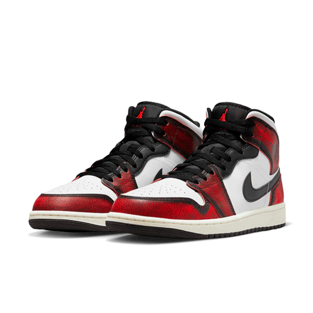 Jordan 1 Mid “Wear-Away Chicago”