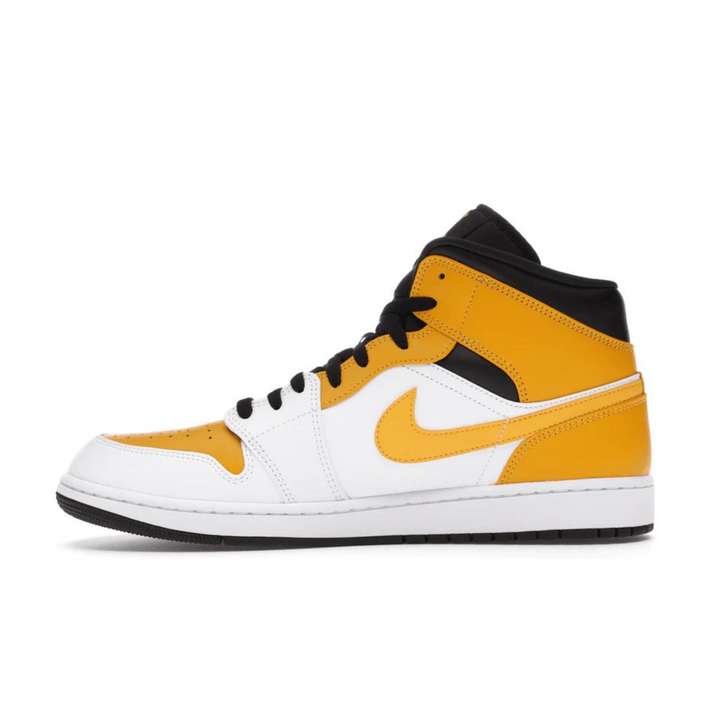 Jordan 1 Mid “University Gold”