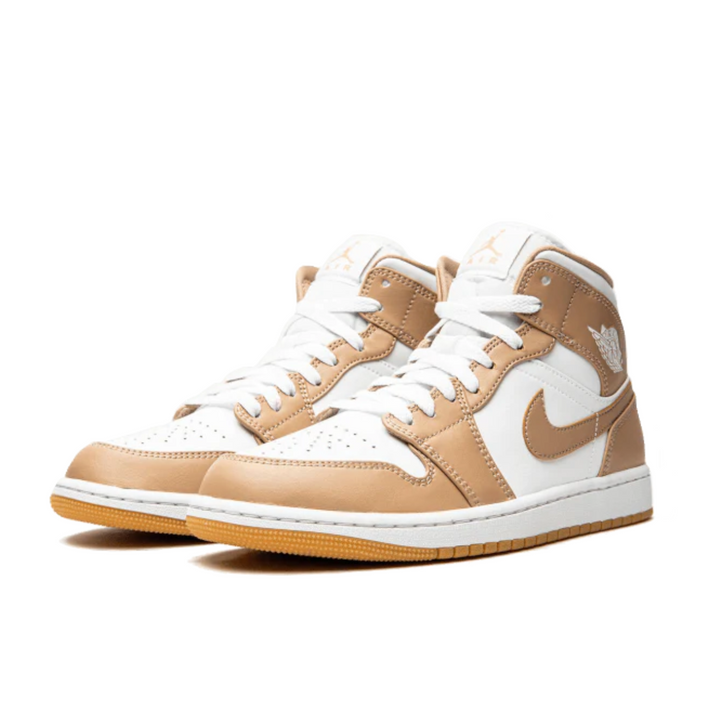 Jordan 1 Mid “Tan Gum”