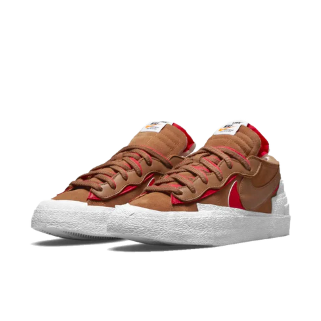 Nike Blazer Low “sacai British Tan”