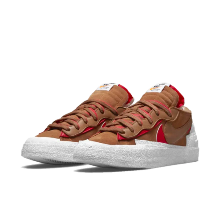 Nike Blazer Low “sacai British Tan”