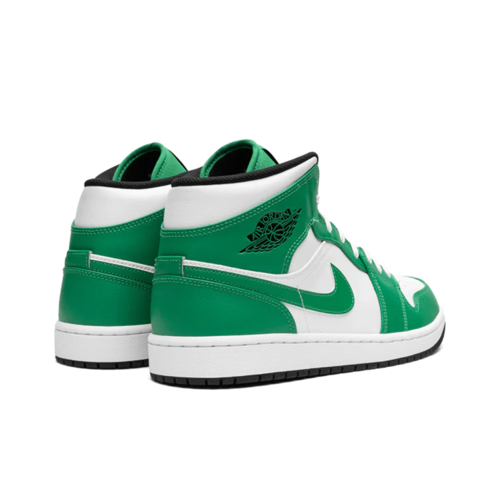 Jordan 1 Mid “Lucky Green”