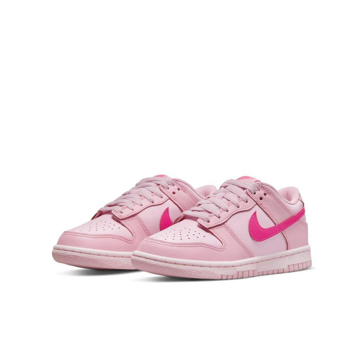 Nike Dunk Low “Triple Pink” (GS)