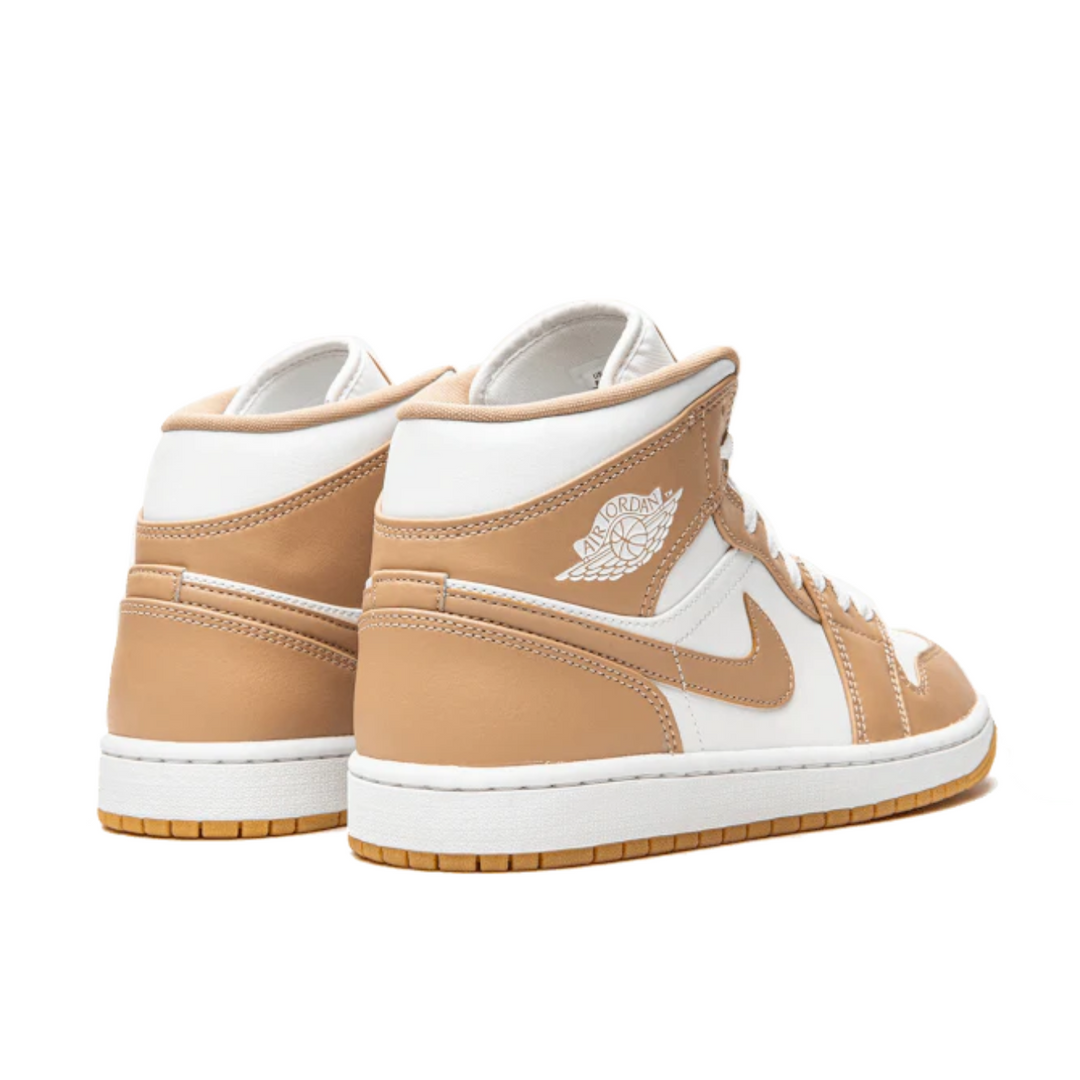 Jordan 1 Mid “Tan Gum”