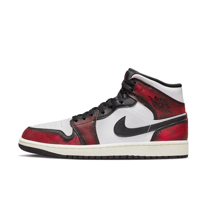 Jordan 1 Mid “Wear-Away Chicago”