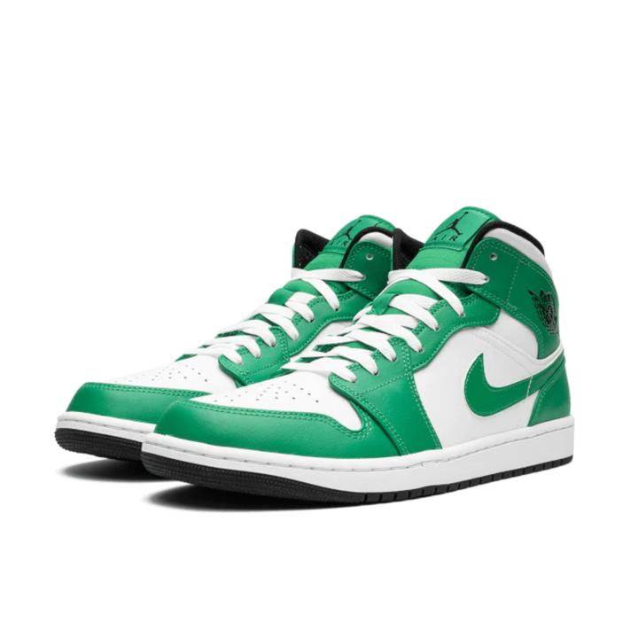 Jordan 1 Mid “Lucky Green”