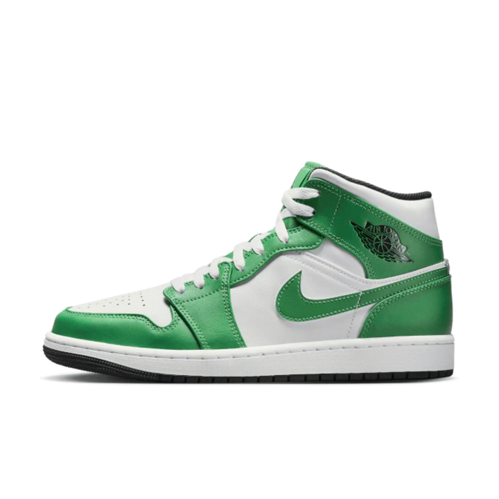 Jordan 1 Mid “Lucky Green”