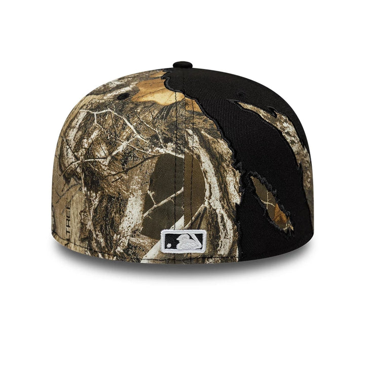 59FIFTY A-Frame Fitted Chicago White Sox MLB Split Realtree Nero