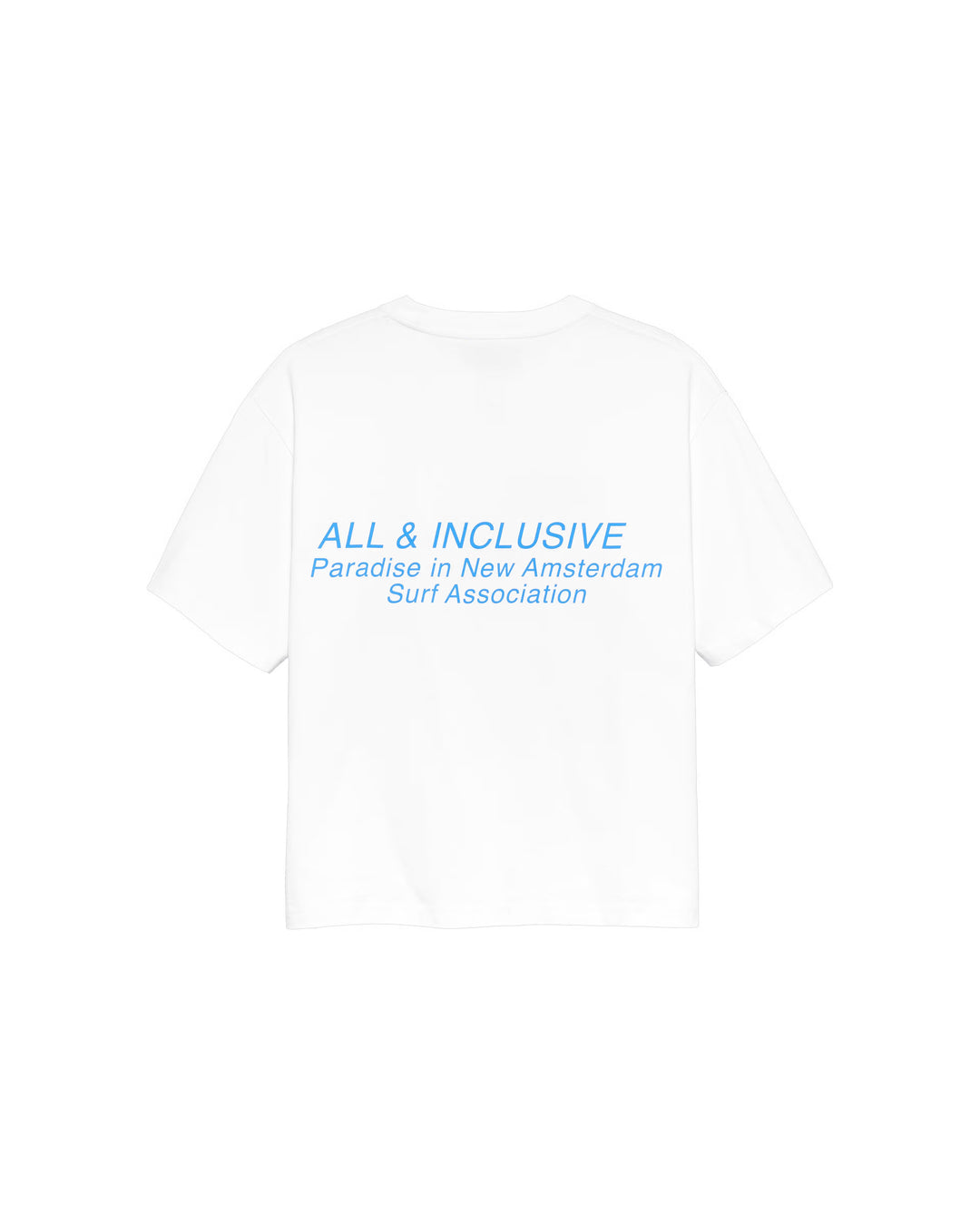 New Amsterdam Surf Association Resorts Tee (White)