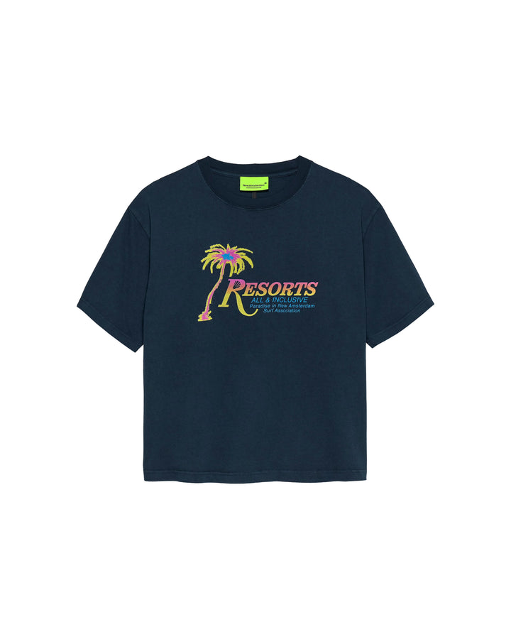 New Amsterdam Surf Association Resorts Tee (Navy)