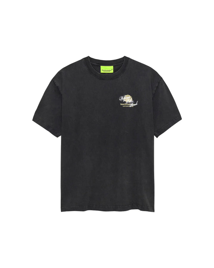 New Amsterdam Surf Association T-Shirt "Welcome to Palm Beach" Tee (Antracite)