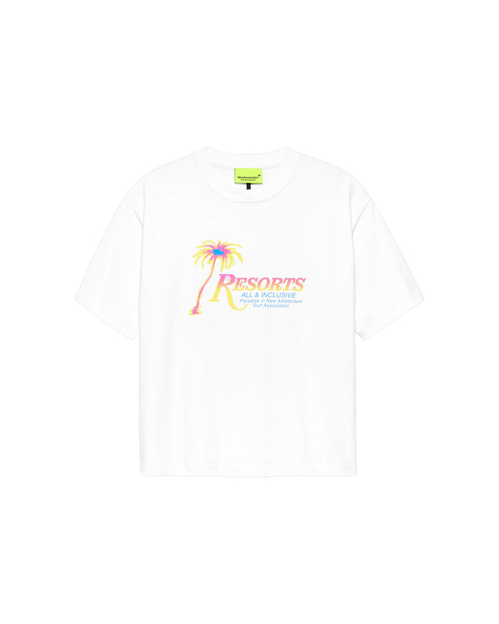 New Amsterdam Surf Association Resorts Tee (White)
