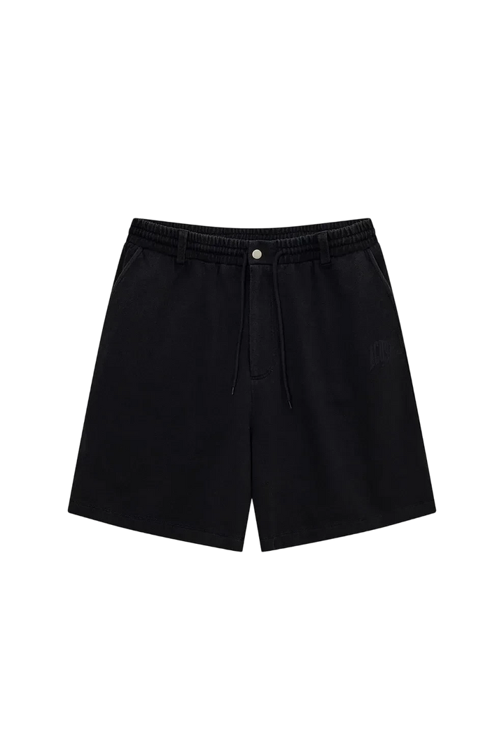 Acupuncture '93 Sweat Shorts (Washed Black)