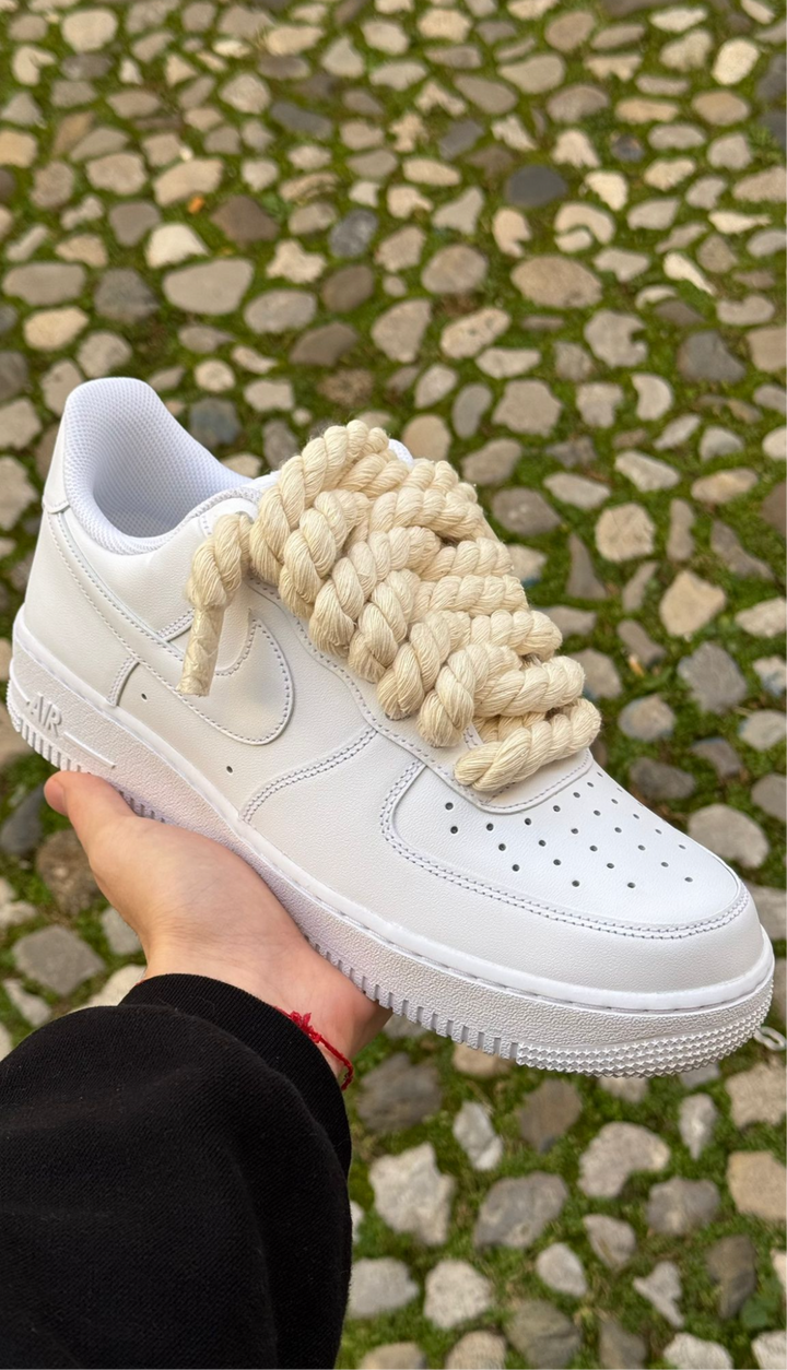 Air Force rope laces