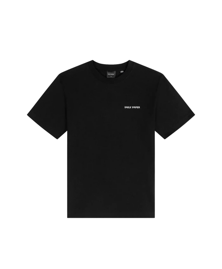 Daily Paper Chain Shield T-Shirt (Black)