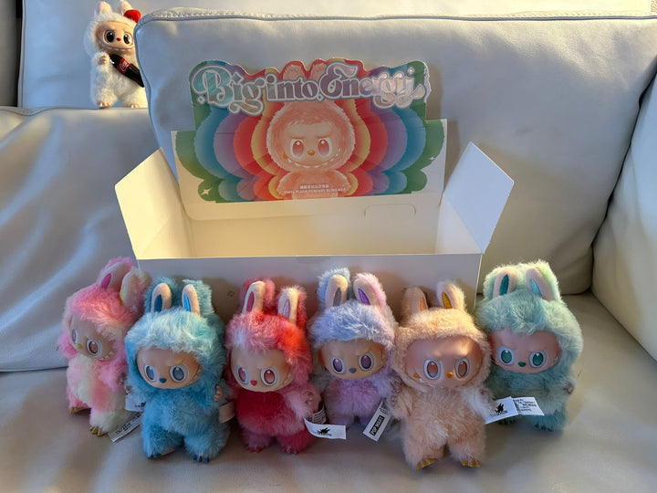 POP MART LABUBU THE MONSTERS BIG INTO ENERGY SERIES (1 BLIND BOX)
