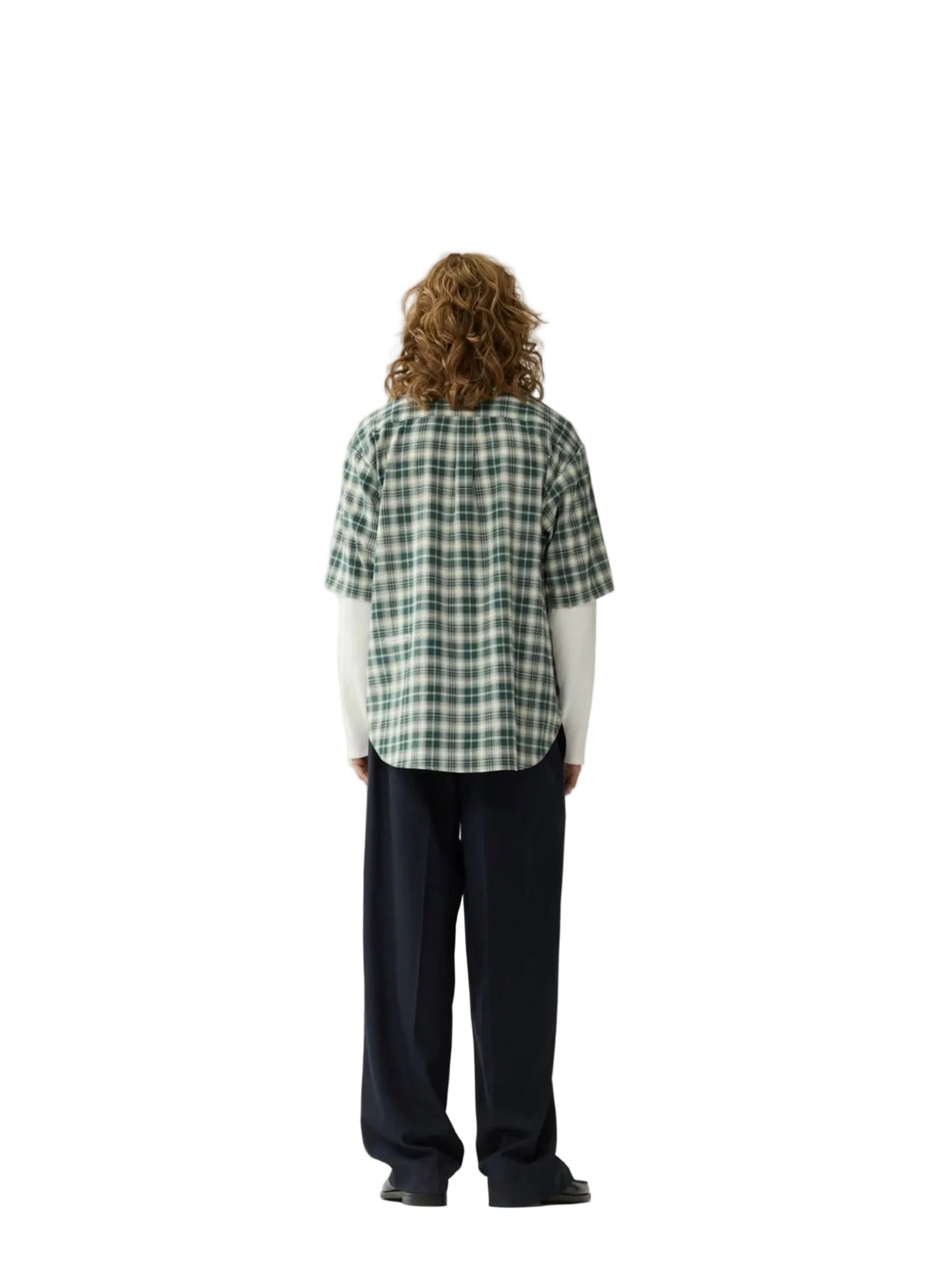 NEW AMSTERDAM SURF ASSOCIATION DOUBLE LAYER SHIRT GREEN