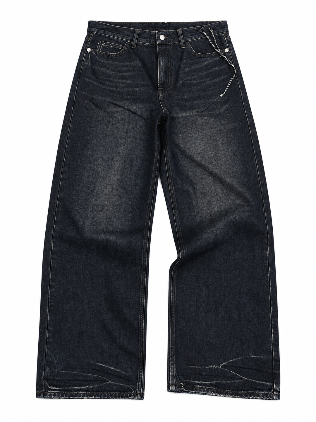 Jeans denim trousers new Amsterdam 40A Denim Washed black