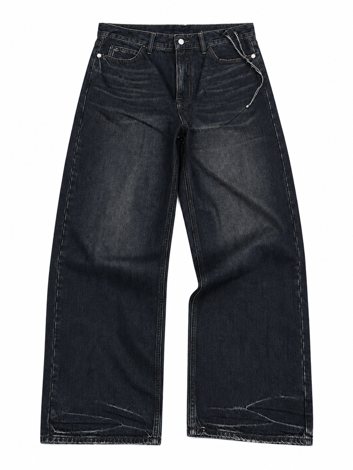 Jeans denim trousers new Amsterdam 40A Denim Washed black