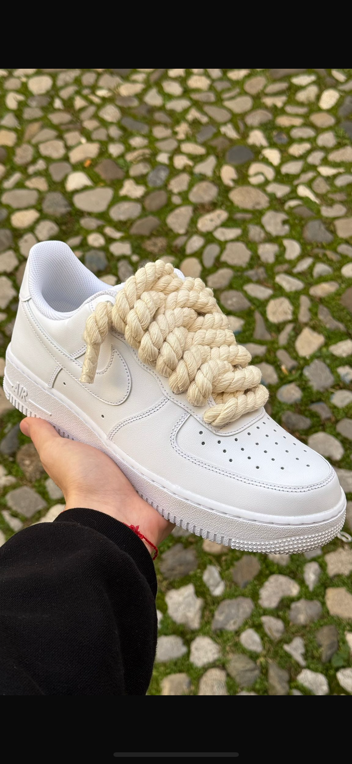 Air Force rope laces