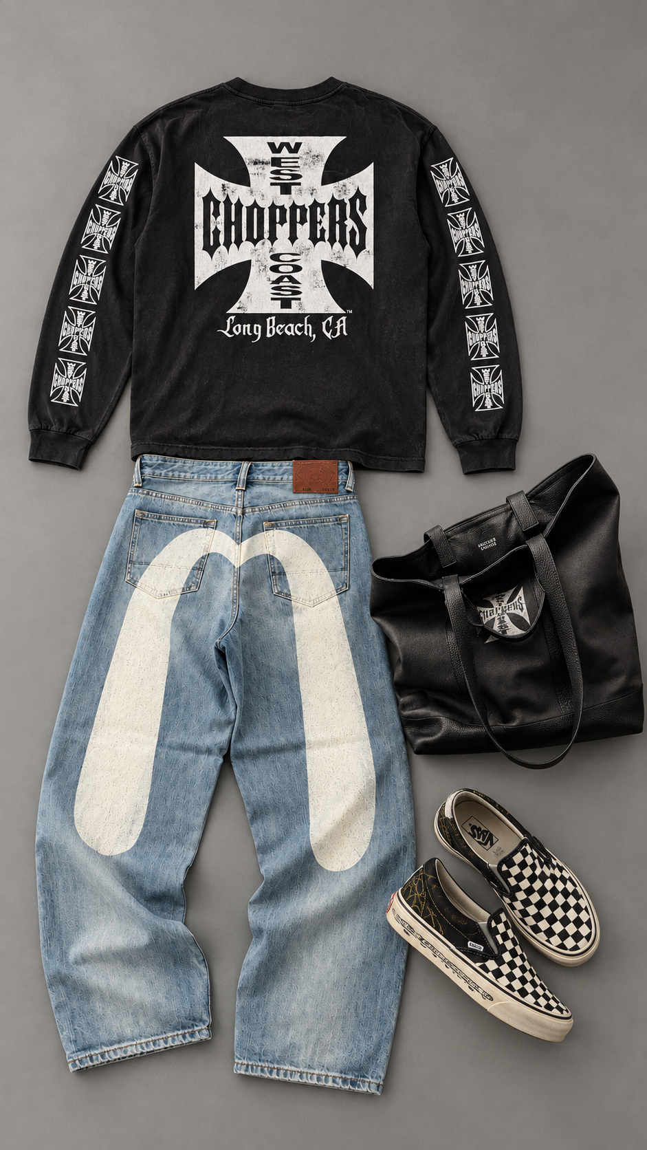 Longsleeve West Coast Choppers