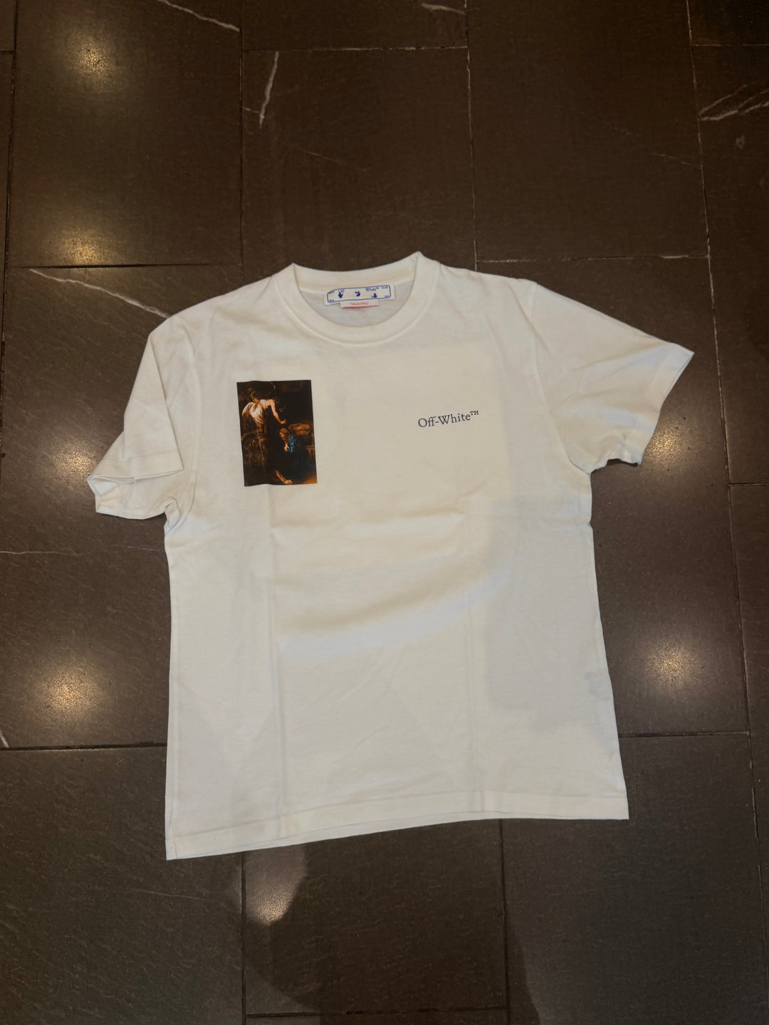 T shirt off white second hand