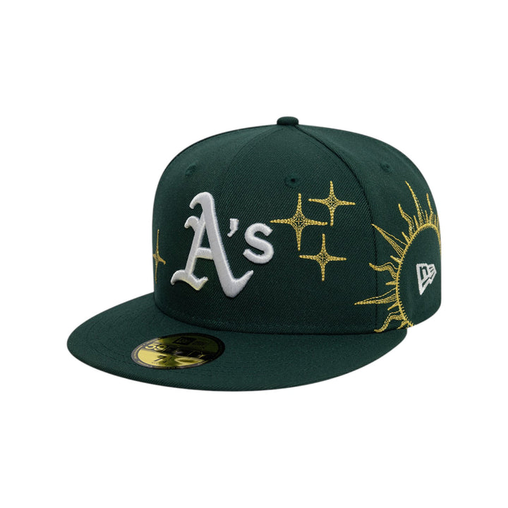 New Era 59FIFTY Oakland Athletics MLB Zodiac