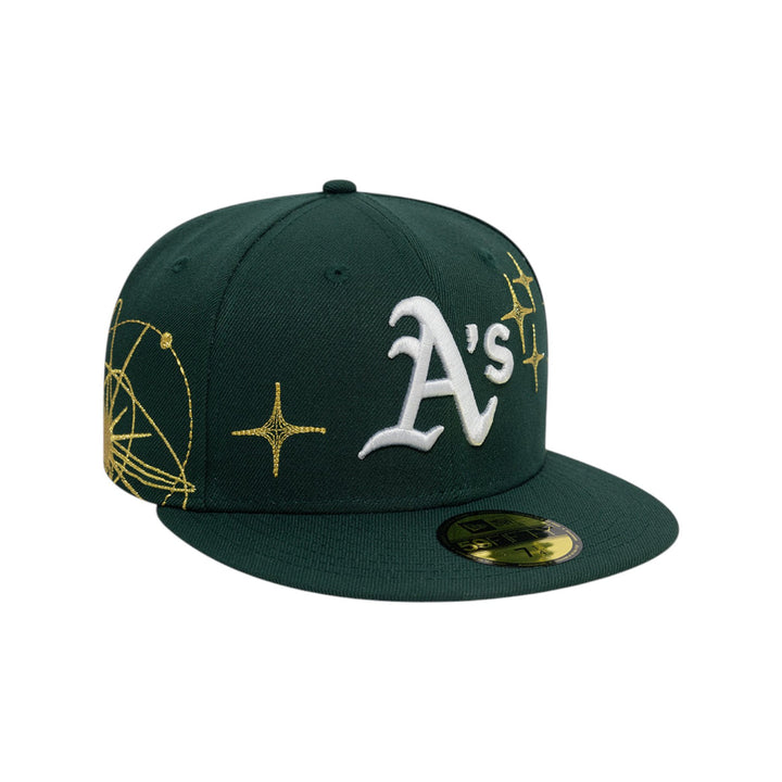 New Era 59FIFTY Oakland Athletics MLB Zodiac