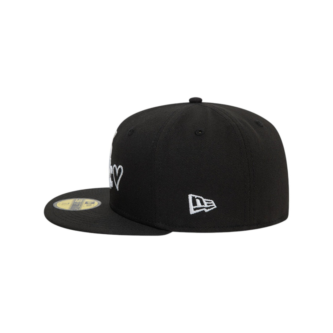 New Era 59FIFTY Fitted Chicago White Sox MLB Heart Icon Nero
