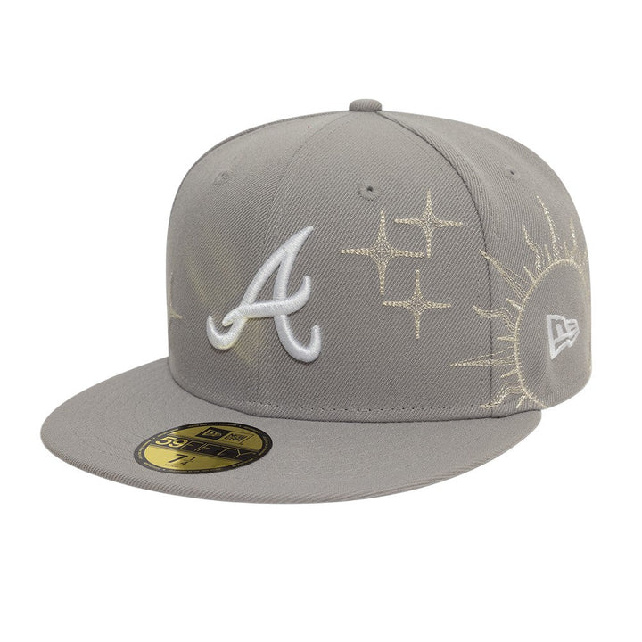 New Era 59FIFTY Atlanta Braves MLB Zodiac