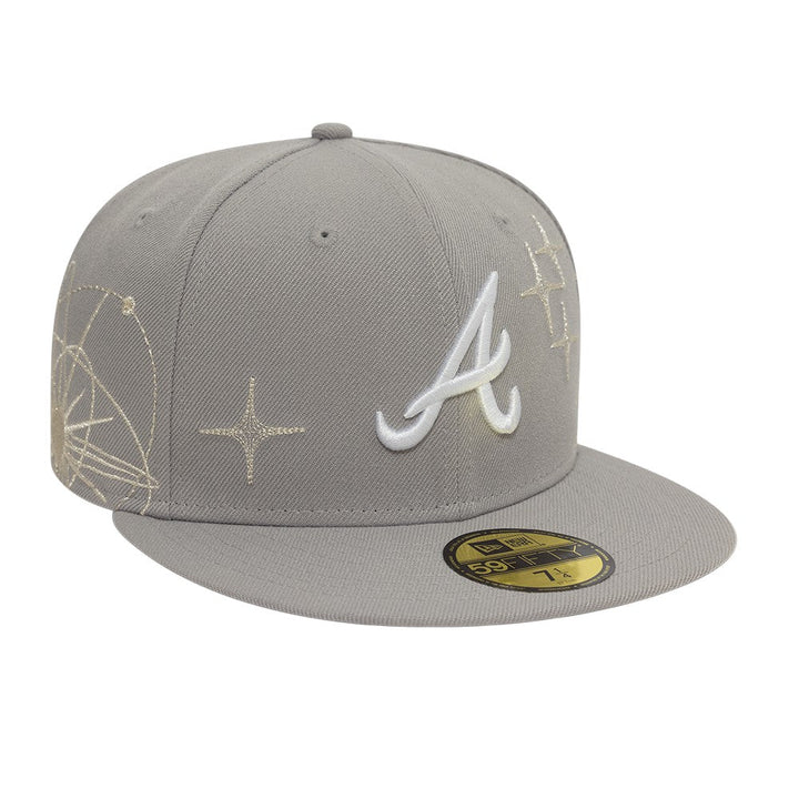 New Era 59FIFTY Atlanta Braves MLB Zodiac