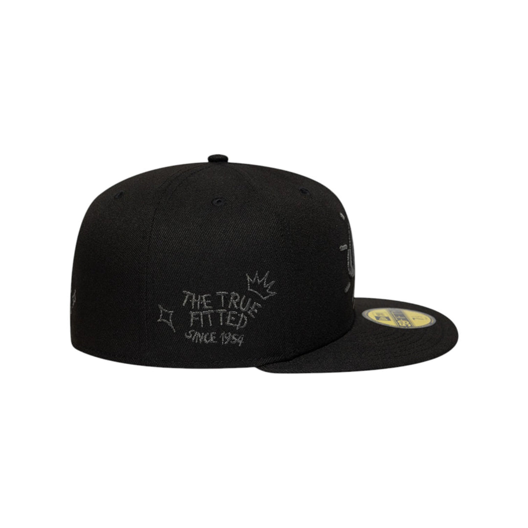 New Era 59FIFTY New Era Scribble Black