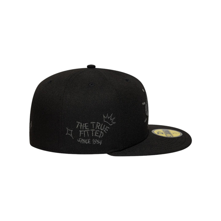 New Era 59FIFTY New Era Scribble Black