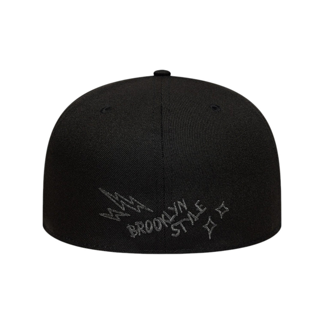 New Era 59FIFTY New Era Scribble Black