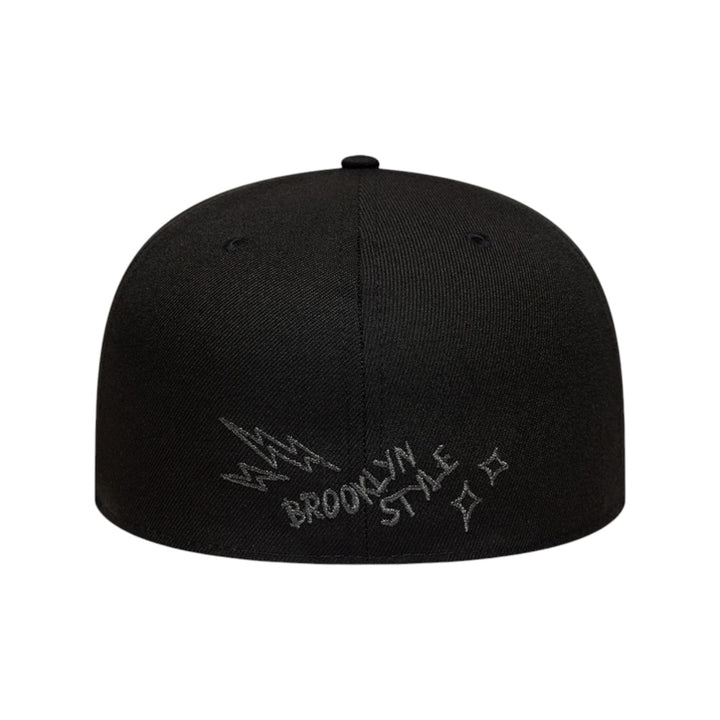 New Era 59FIFTY New Era Scribble Black