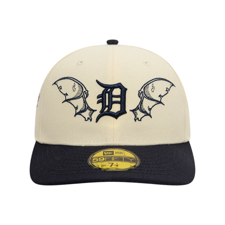 New Era 59FIFTY Detroit Tigers MLB Team Wings Light Beige