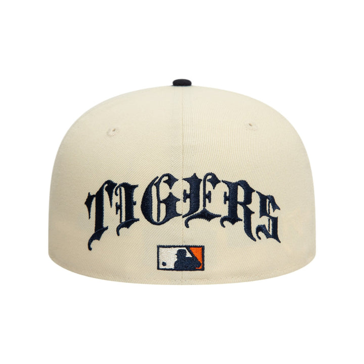 New Era 59FIFTY Detroit Tigers MLB Team Wings Light Beige
