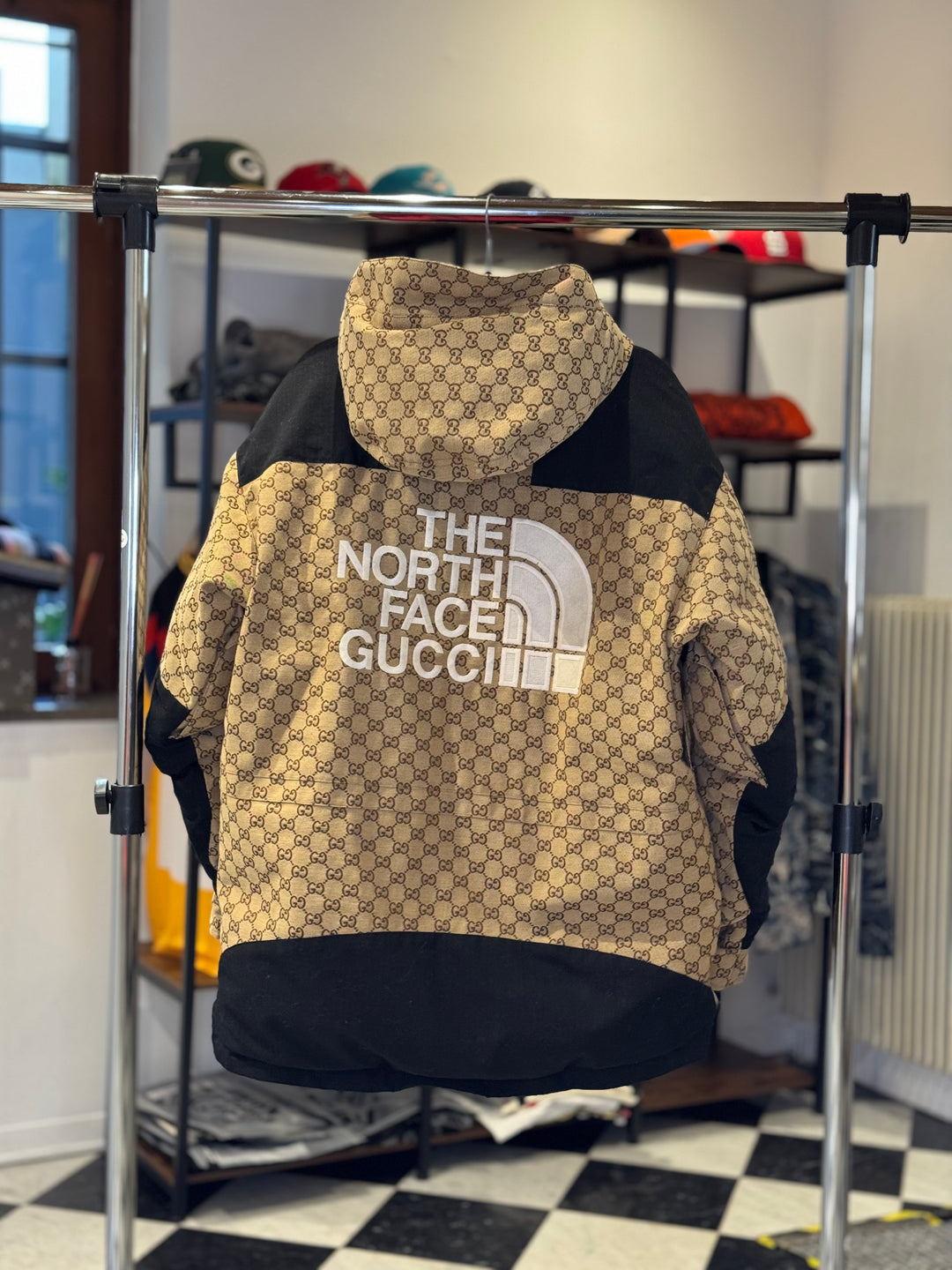 Gucci The North Face Parka COND: 9/10