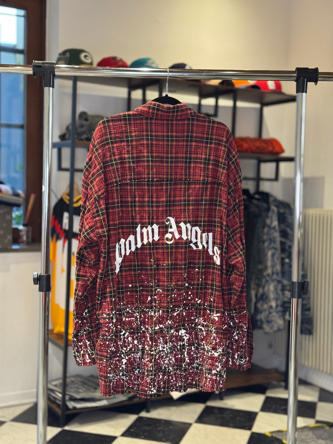 Palm Angels Camicia Sprayed COND: 9/10