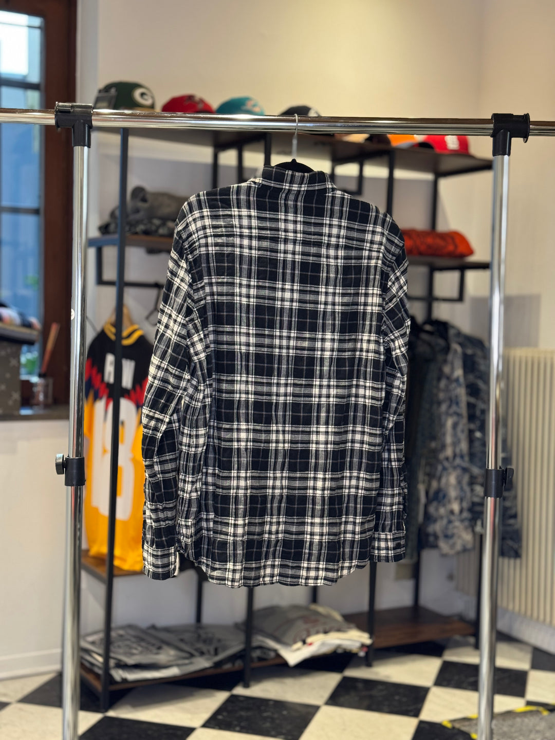 Saint Laurent Camicia a Quadri COND: 9/10