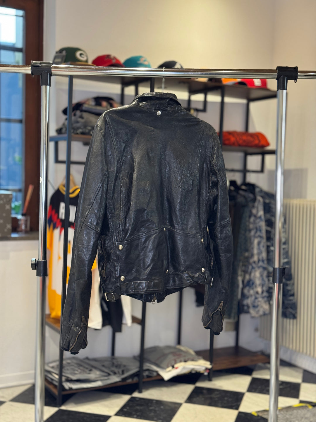 Golden Goose Giacca in Pelle (2013) COND: 8/10