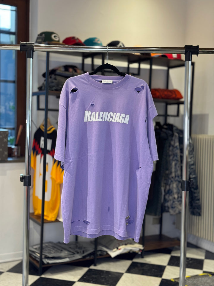 Balenciaga T-Shirt Oversize Effetto Distressed COND: 9.9/10